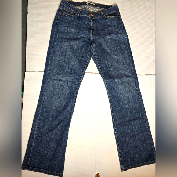 Levi's 529 Curvy Bootcut Jeans - Picture 1 of 3